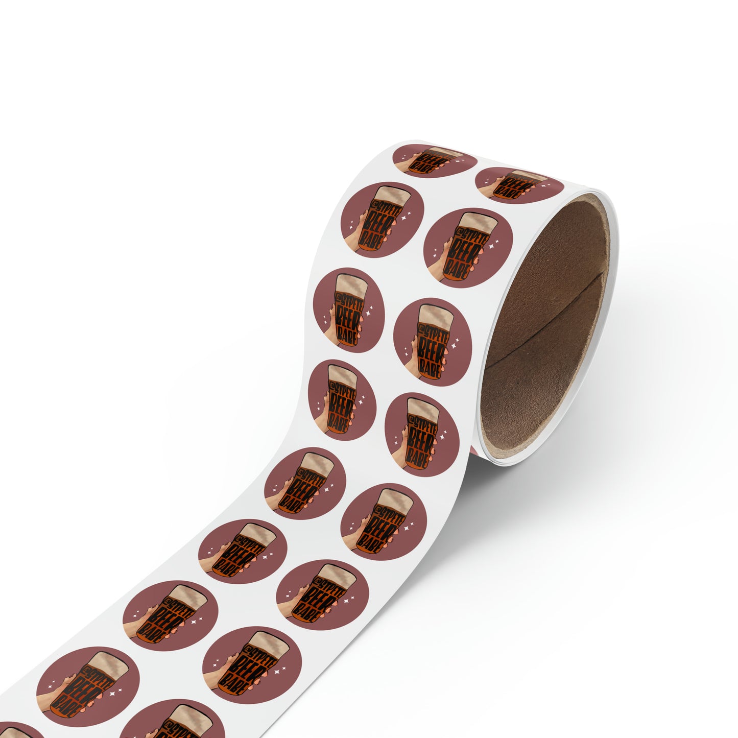 Round Sticker Label Rolls