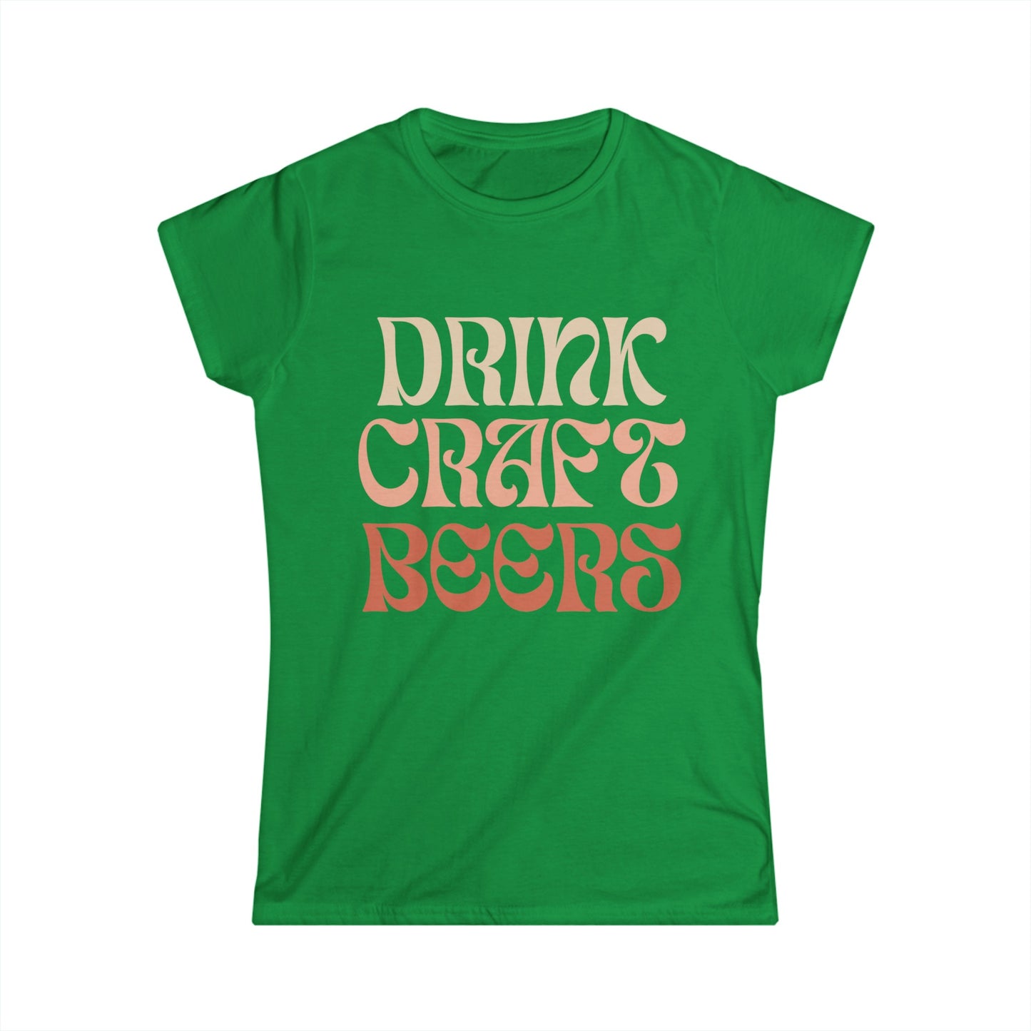 Drink Craft Beers Tee