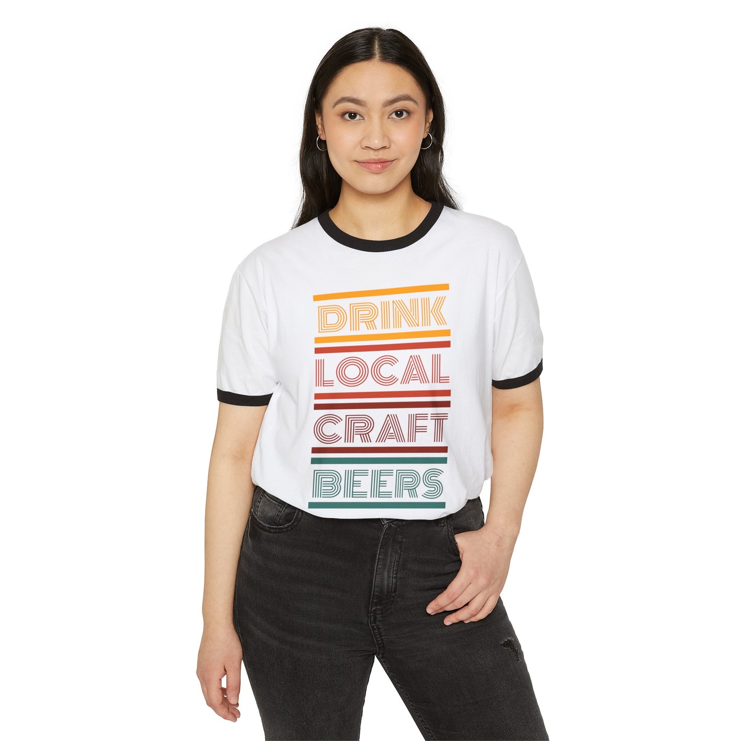 Drink Local Craft Beers Unisex