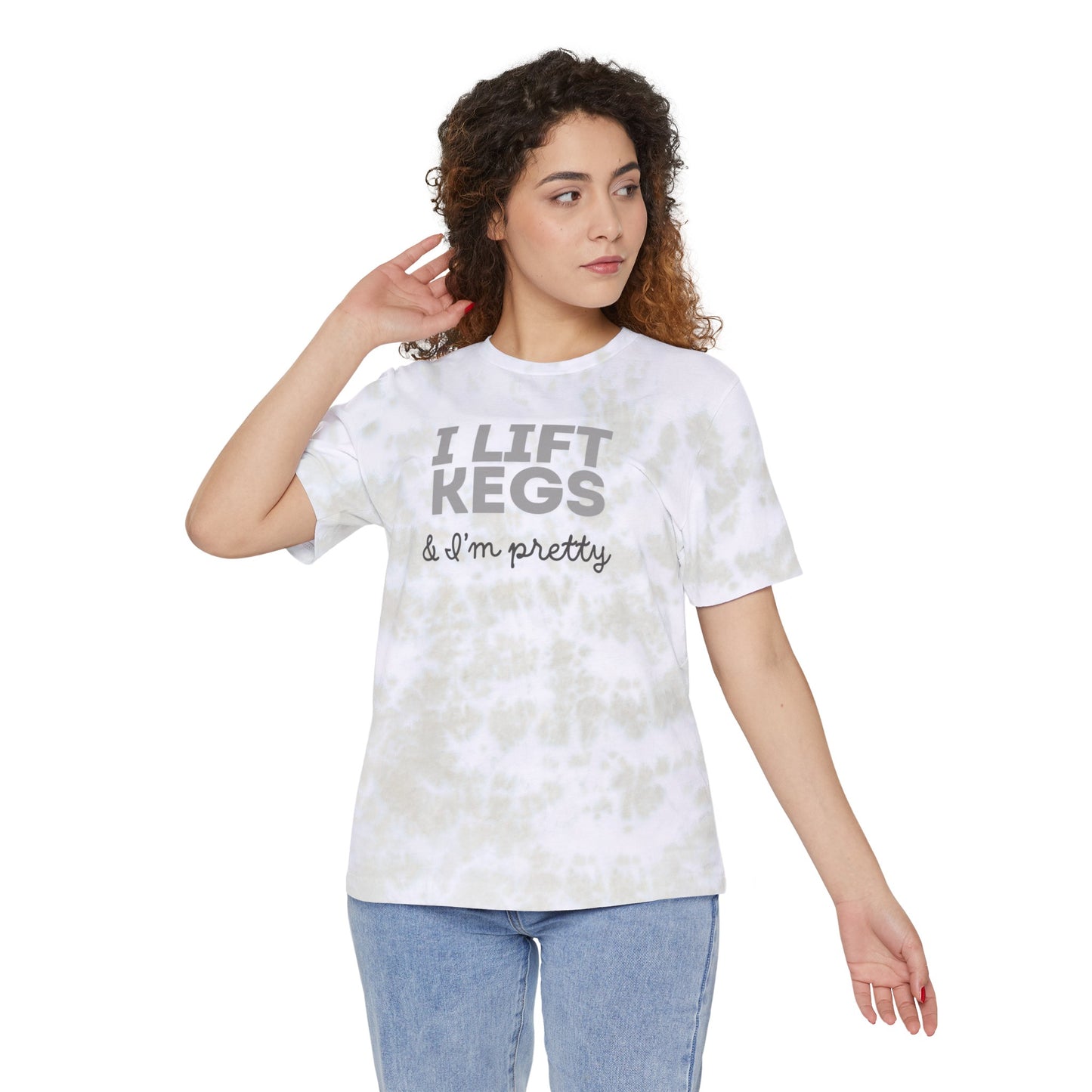I LIFT KEGS
