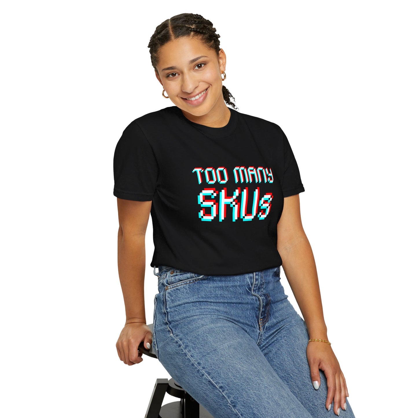 Unisex Garment-Dyed T-shirt
