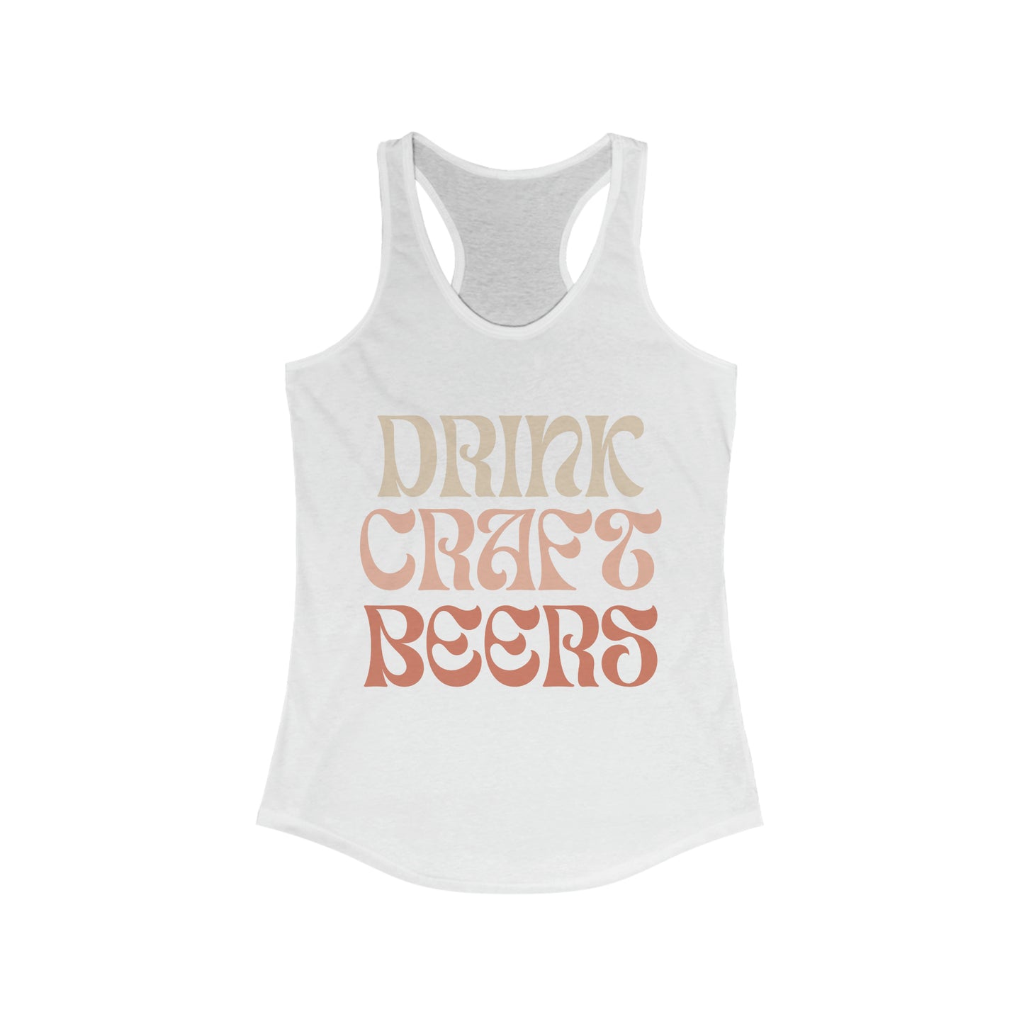 Drink Craft Beers Tank