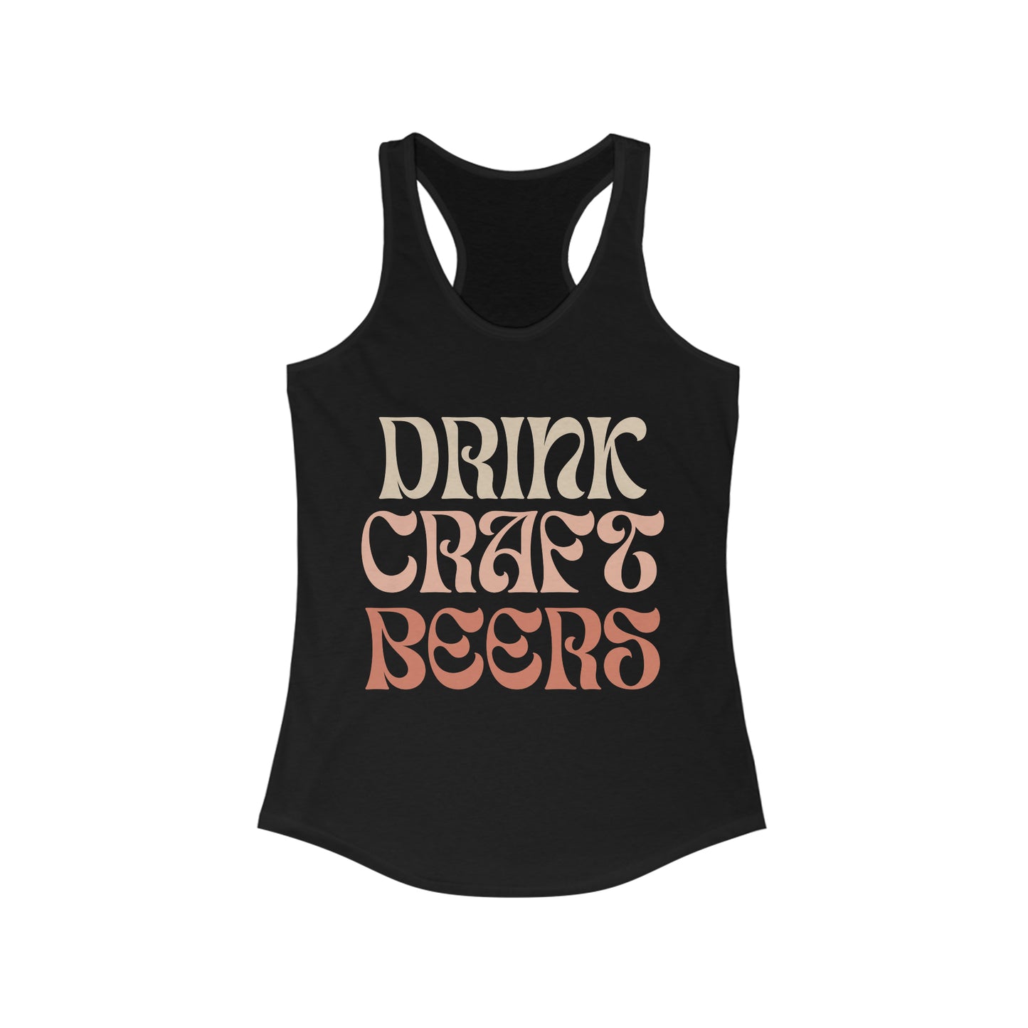 Drink Craft Beers Tank