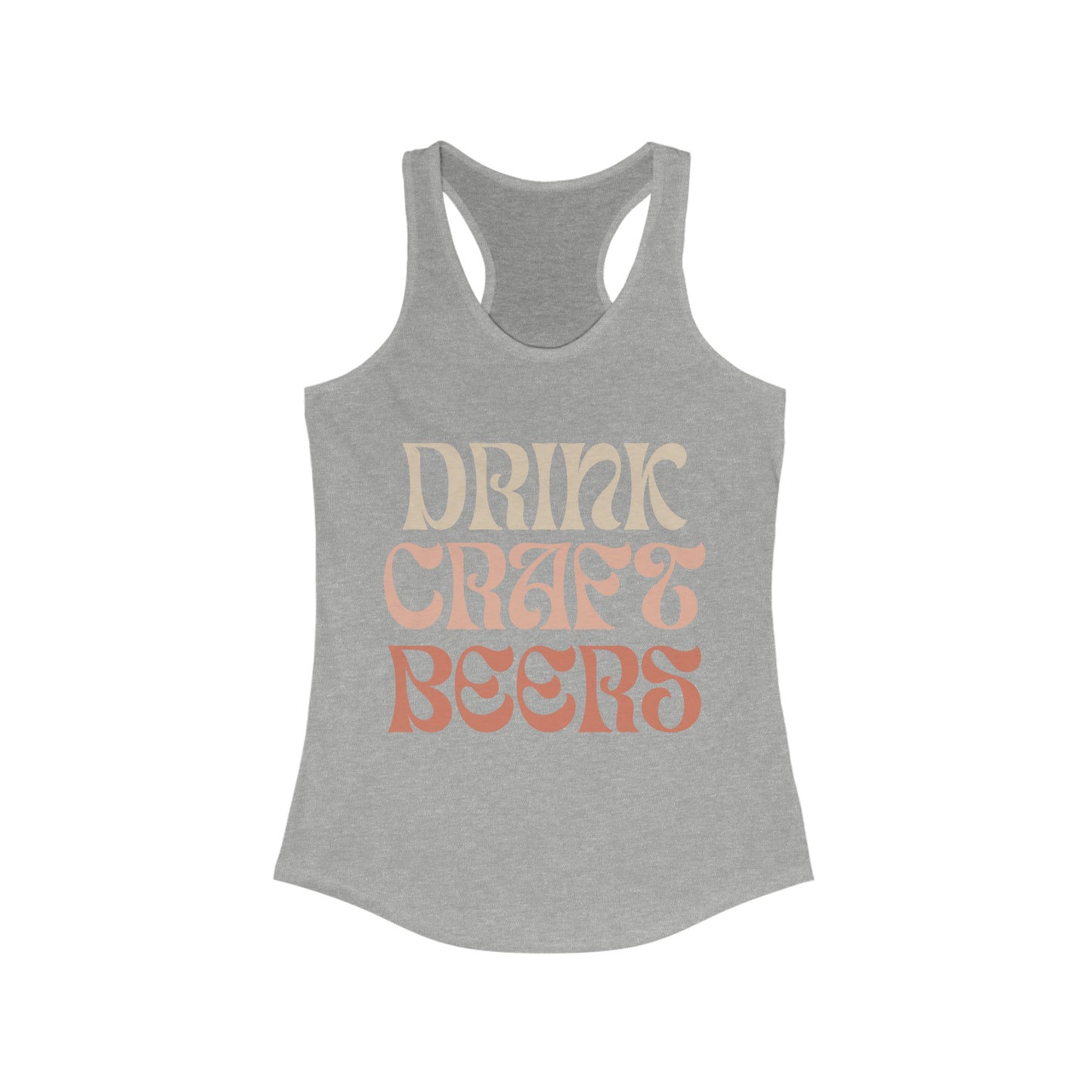 Drink Craft Beers Tank