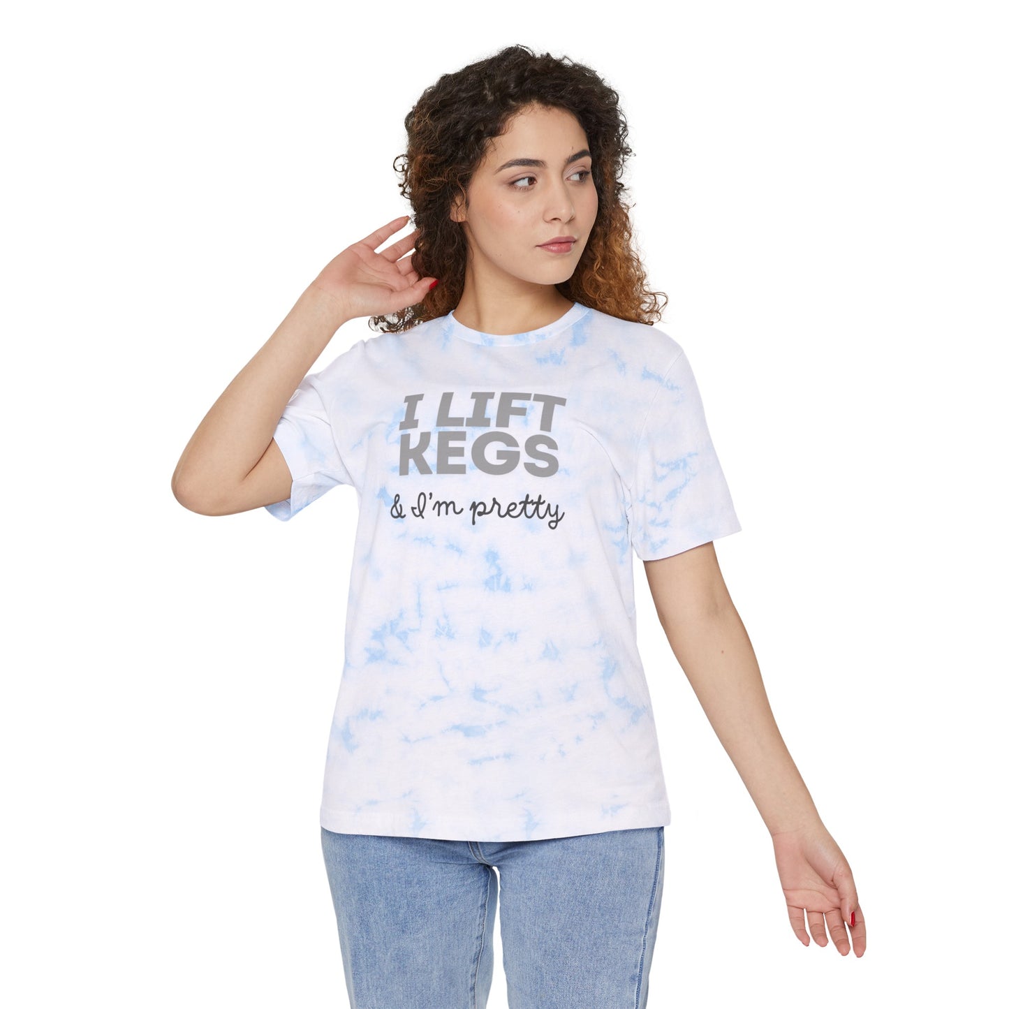 I LIFT KEGS
