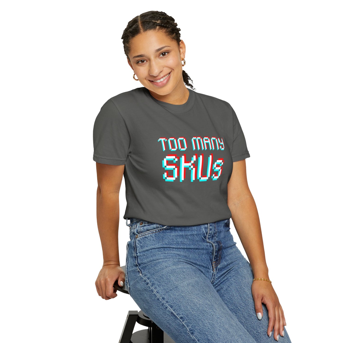 Unisex Garment-Dyed T-shirt