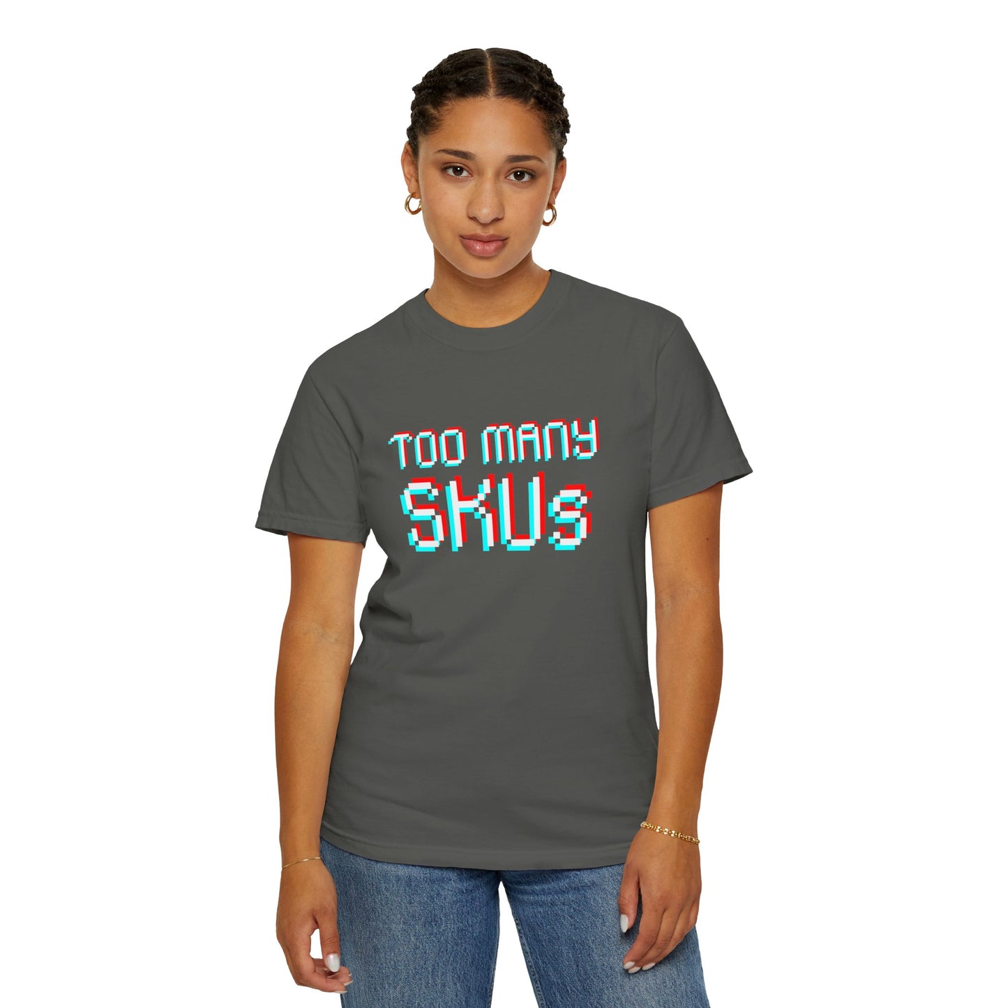 Unisex Garment-Dyed T-shirt