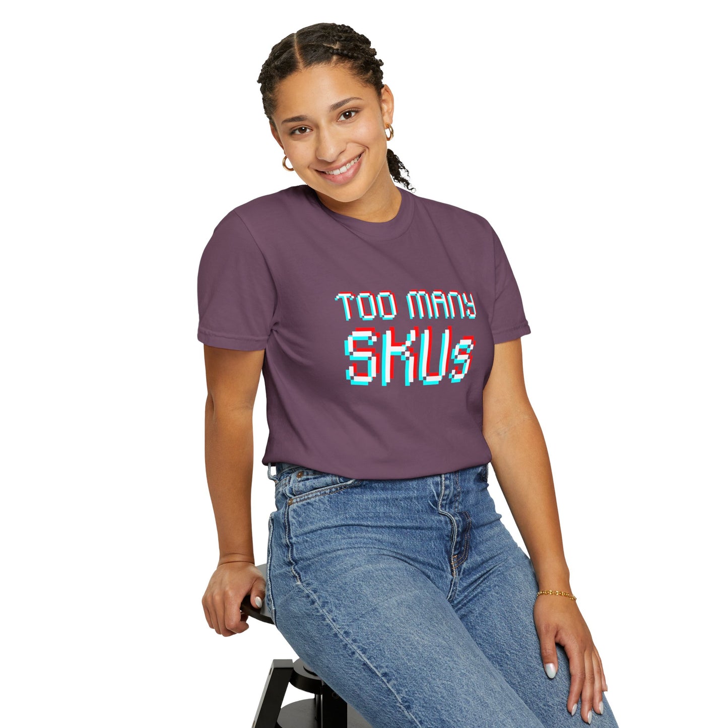 Unisex Garment-Dyed T-shirt