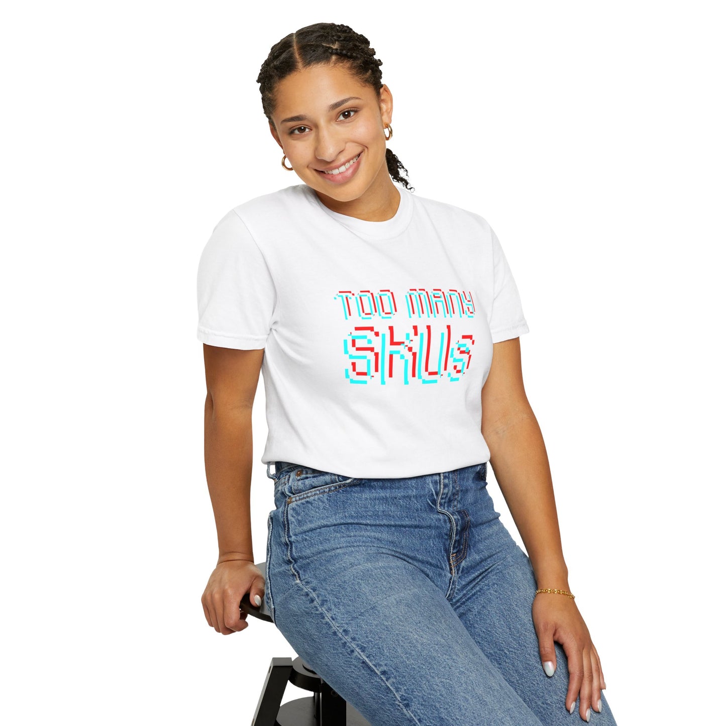 Unisex Garment-Dyed T-shirt