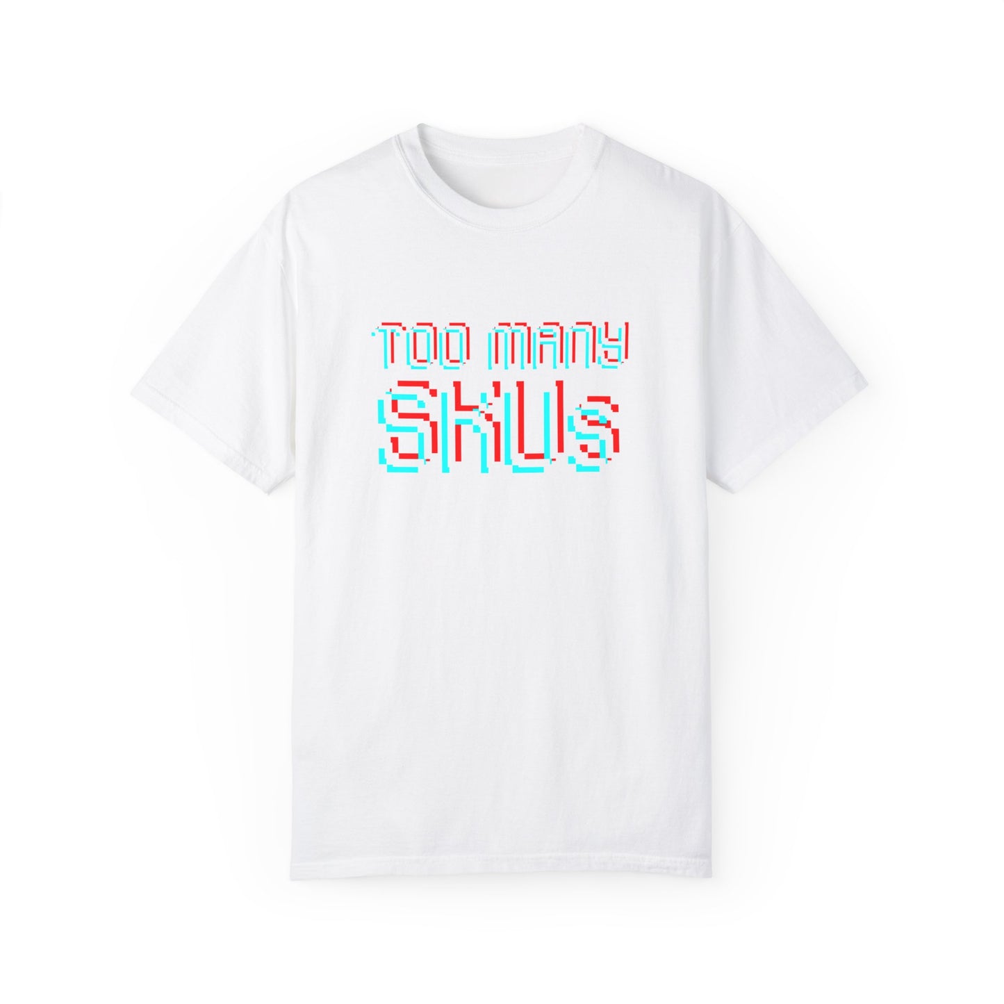 Unisex Garment-Dyed T-shirt